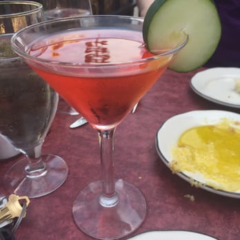 Rosebud Naperville - The cucumber martini - Italian Near Me - Naperville, Illinois