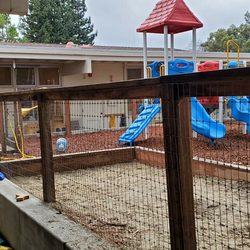 Kid Time South - Large sandbox for lots of creative and sensory time.