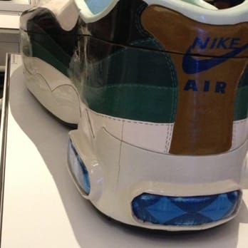 Brooklyn Museum - Made is 1990 but is of a AirMax 95. Blows my mind! - Art Museums Near Me - Brooklyn, New York
