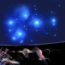 Stardome - Inside the planetarium at Stardome