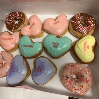 Krispy Kreme - Valentine's Day edition donuts - Donuts Near Me - Tamarac, Florida Krispy Kreme - Valentine's Day edition donuts - Donuts Near Me - Tamarac, Florida