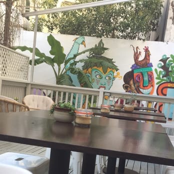 Chuffed - Back patio - Cafes Near Me - Auckland, AUK