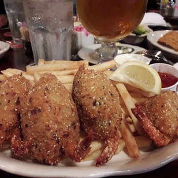 Pappadeaux Seafood Kitchen - Stuffed shrimp. They are hella big! - Cajun/Creole Near Me - Marietta, Georgia Pappadeaux Seafood Kitchen - Stuffed shrimp. They are hella big! - Cajun/Creole Near Me - Marietta, Georgia