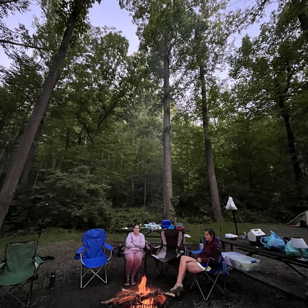 Keystone State Park - Hanging at the campsite - Parks Near Me - Derry, Pennsylvania Keystone State Park - Hanging at the campsite - Parks Near Me - Derry, Pennsylvania