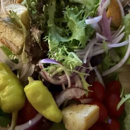 Italian Italian Tossed Salad Italian Italian Tossed Salad