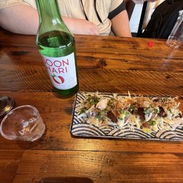 Takoyaki (4pcs) soju! Takoyaki (4pcs) soju!