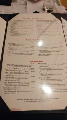 Menu photo 6 All Seasons Table Malden, MA