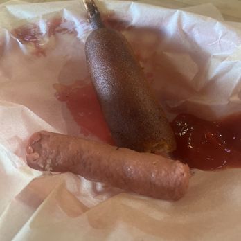 Fire On The Mountain - I was attacked by a corn dog. It still was delicious - Chicken Wings Near Me - Denver, Colorado Fire On The Mountain - I was attacked by a corn dog. It still was delicious - Chicken Wings Near Me - Denver, Colorado