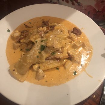 Zanata - Pumpkin ravioli...worth a try if you like those flavors! - Italian Near Me - Rockwall, Texas Zanata - Pumpkin ravioli...worth a try if you like those flavors! - Italian Near Me - Rockwall, Texas