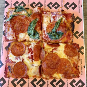 Pizza Collective - Pepperoni Pizza and Calabrese Pizza - Pizza Near Me - New York, New York Pizza Collective - Pepperoni Pizza and Calabrese Pizza - Pizza Near Me - New York, New York