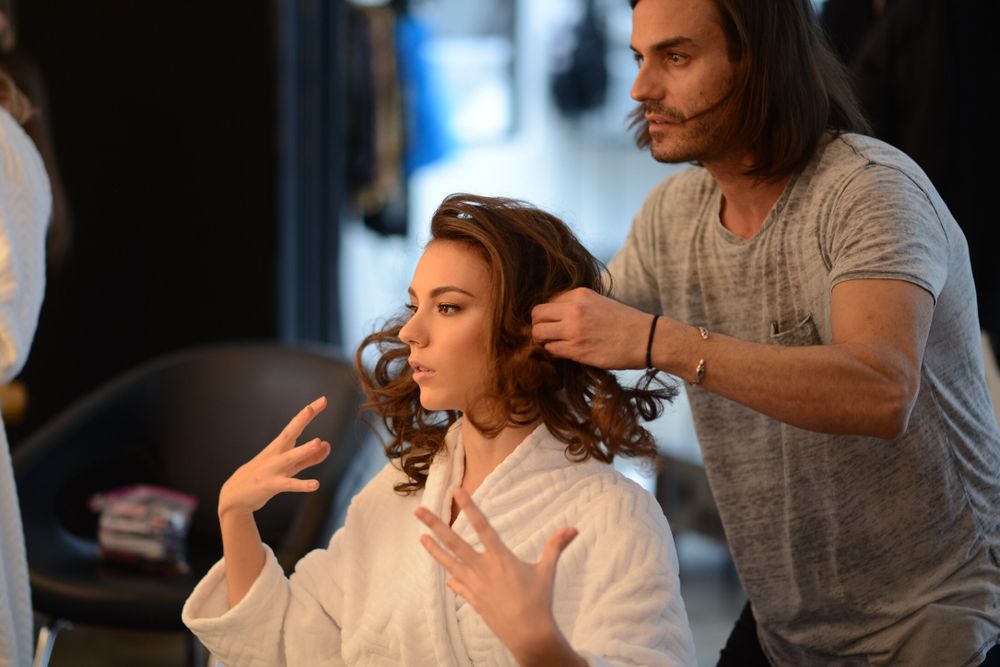 Rob Ray - Alchemy collective hairlab Logo
