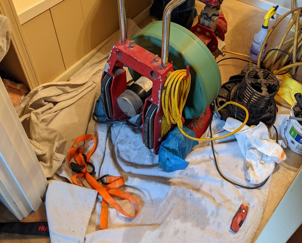 Slide of Pinky's Plumbing