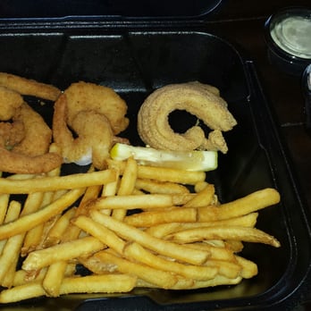 Beef 'O' Brady's - I guess it's my fault for ordering fish and shrimp at an Irish bar but how can they charge $15 for this - Pubs Near Me - Bentonville, Arkansas Beef 'O' Brady's - I guess it's my fault for ordering fish and shrimp at an Irish bar but how can they charge $15 for this - Pubs Near Me - Bentonville, Arkansas