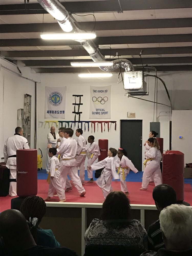 Taekwondo America Logo
