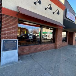 Hanley Sound Monument - Hanley Sound Monument out in front on the side of Dunkin' Donuts on Salem St. in Medford MA.