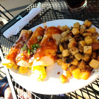 Rosies Place - Breakfast Tacos (really more like enchiladas) - Cafes Near Me - Zionsville, Indiana Rosies Place - Breakfast Tacos (really more like enchiladas) - Cafes Near Me - Zionsville, Indiana