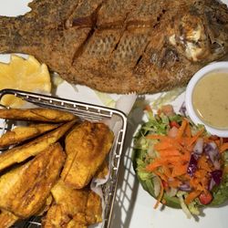 WHOLE FRIED TILAPIA