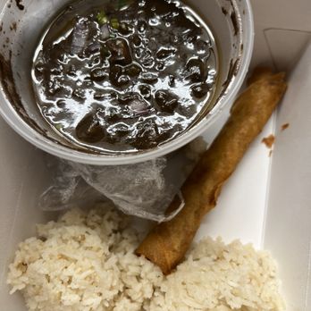 Baboy Boys - Diniguan combo. Good choice. - Food Trucks Near Me - Sacramento, California