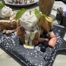 French toast flight French toast flight