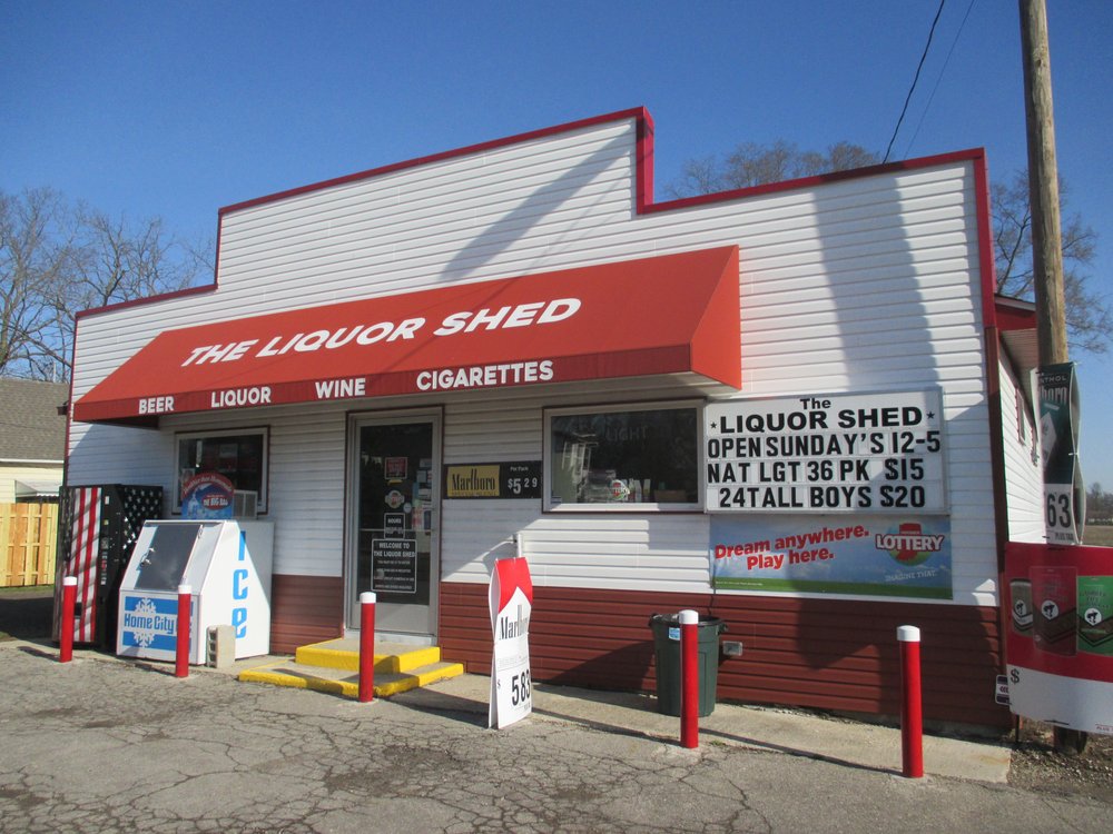 LIQUOR SHED THE Updated September 2024 35 W Main St, Markleville