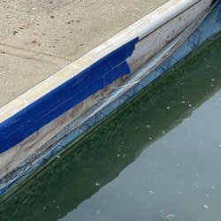 Chautauqua Pools and Power Sports - Liner not installed properly