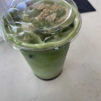 Matriarch Cafe - Strawberry cheesecake Matcha iced drink - Cafes Near Me - Salida, California Matriarch Cafe - Strawberry cheesecake Matcha iced drink - Cafes Near Me - Salida, California