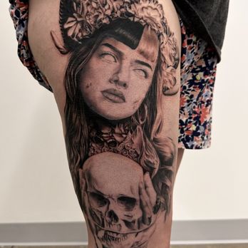 Upside Tattoo - Custom - Ashley de Laura - Tattoo Near Me - Hutto, Texas Upside Tattoo - Custom - Ashley de Laura - Tattoo Near Me - Hutto, Texas