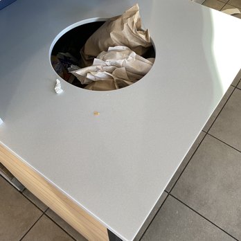 White Castle - Overflowing trash - Burgers Near Me - Scottsdale, Arizona