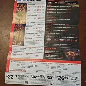 Jet's Pizza - Build your own & Specialty pizza's - Pizza Near Me - Wheat Ridge, Colorado