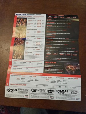 Menu photo 1 Jet's Pizza Wheat Ridge, CO