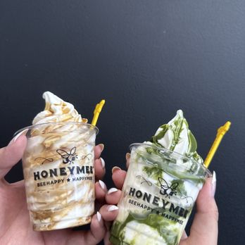Honeymee - Honey affogato and matcha affogato - Ice Cream & Frozen Yogurt Near Me - Houston, Texas Honeymee - Honey affogato and matcha affogato - Ice Cream & Frozen Yogurt Near Me - Houston, Texas