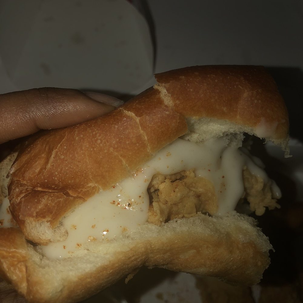 Bush's Chicken - Tender roll with gravy - American Near Me - Killeen, Texas Bush's Chicken - Tender roll with gravy - American Near Me - Killeen, Texas