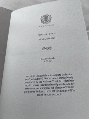 Cliveden House by null