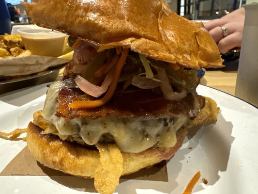 Haystack Burgers and Barley by null