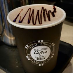 Eye Opener Coffee & Smoothie House - House made hot chocolate