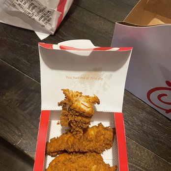 Chick-fil-A - Toddler can't eat spicy food? Here you go.. - Fast Food Near Me - Winter Haven, Florida Chick-fil-A - Toddler can't eat spicy food? Here you go.. - Fast Food Near Me - Winter Haven, Florida