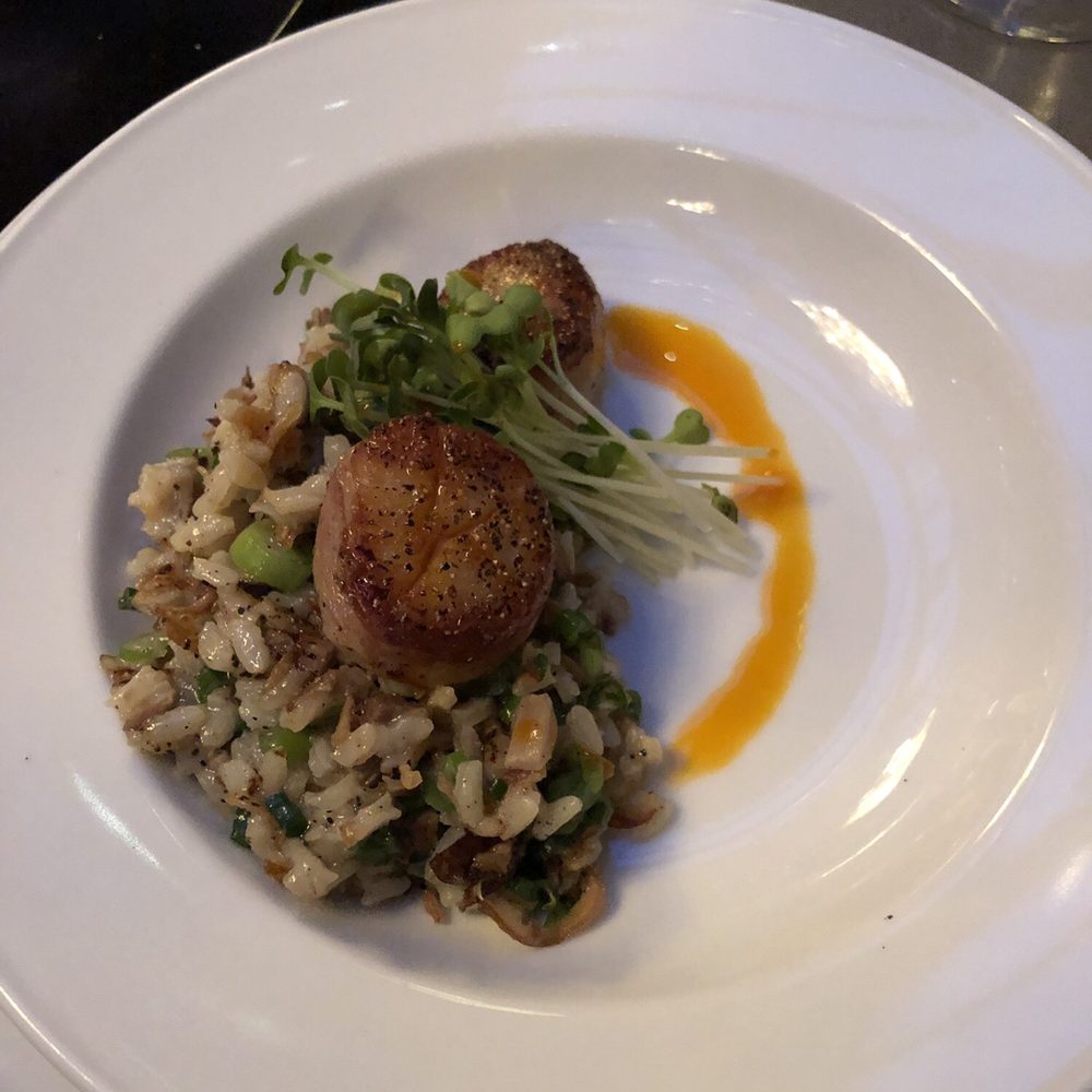 Brix & Mortar - Prosciutto wrapped PROSCIUTTO WRAPPED SEA SCALLOPS* - Wine Bars Near Me - Vancouver, British Columbia Brix & Mortar - Prosciutto wrapped PROSCIUTTO WRAPPED SEA SCALLOPS* - Wine Bars Near Me - Vancouver, British Columbia