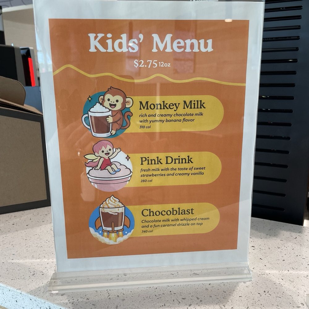 Beans & Brews Coffee House - Kids menu - Coffee & Tea Near Me - Melissa, Texas