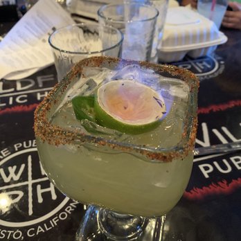 Wildfire Public House - It's Lit Margarita - Breakfast & Brunch Near Me - Modesto, California
