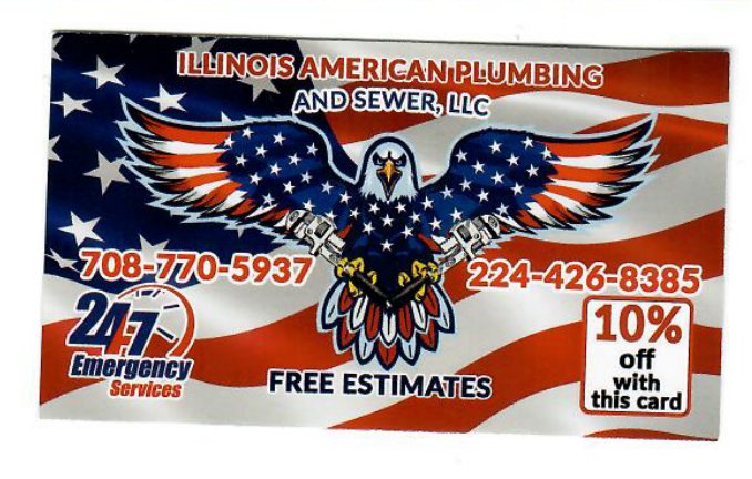 Slide of Illinois American Plumbing Sewer