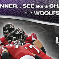 Woolfson Eye Institute - Official LASIK Provider of the Atlanta Falcons