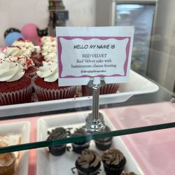 Doughgirl Cupcakes - Red Velvet Cupcake and Triple Chocolate Cupcake