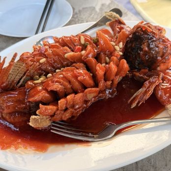 Bloom & Vine - Sweet & Sour Mandarin Fish/糖醋松鼠鱼 - Asian Fusion Near Me - Mountain View, California