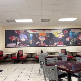 Naruto Ramen - the interior of a restaurant - Ramen Near Me - Killeen, Texas Naruto Ramen - the interior of a restaurant - Ramen Near Me - Killeen, Texas