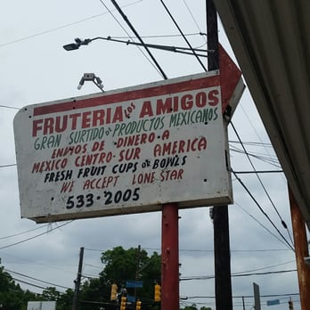 Fruteria Los Amigos - a sign for a mexican restaurant - Fruits & Veggies Near Me - San Antonio, Texas Fruteria Los Amigos - a sign for a mexican restaurant - Fruits & Veggies Near Me - San Antonio, Texas