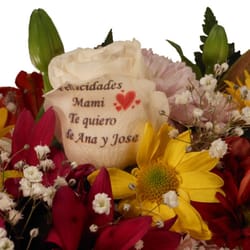 Graficflower - Rosa para el día de la madre de Graficflower
