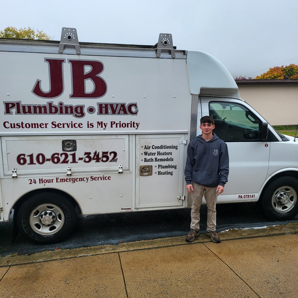 Slide of JB Plumbing HVAC