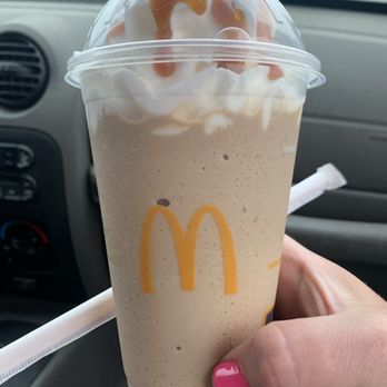 McDonald's - Caramel Frapp - Burgers Near Me - Greenland, New Hampshire