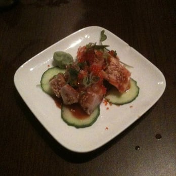 Ocean Fish Sushi & Grill - Amazing dish that Tony prepared for us - Japanese Near Me - Pacifica, California