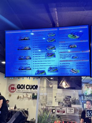Menu photo 4 Goi Cuon San Diego, CA